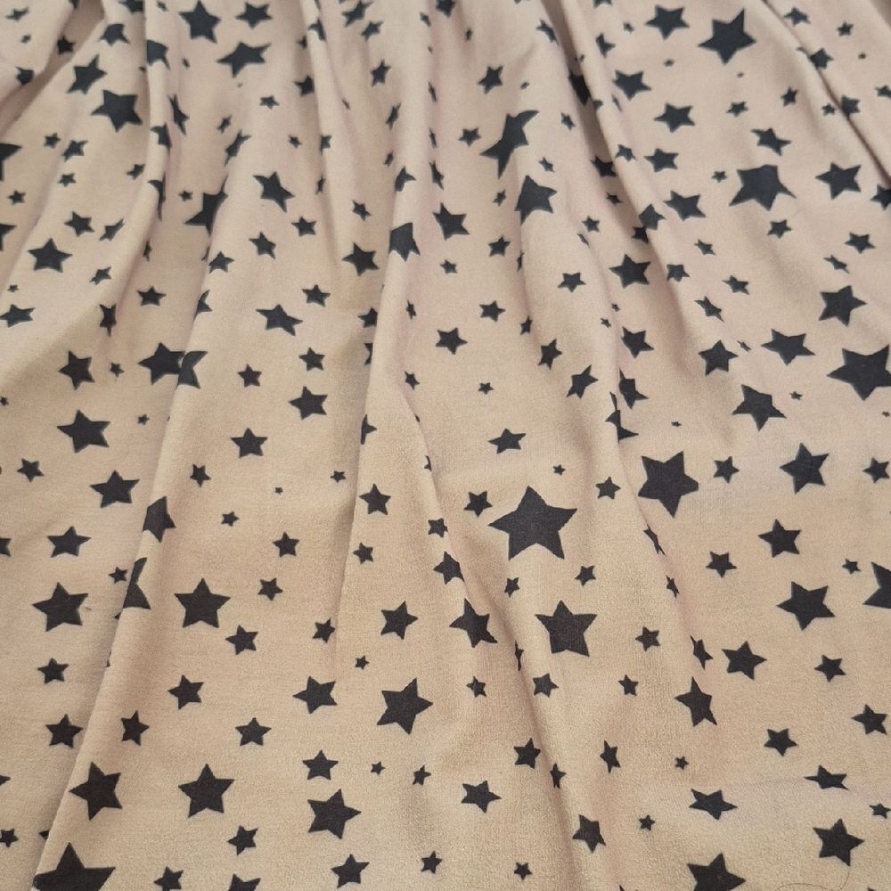 Elegant Starry Pink Midi Dress - Picture 12 of 16